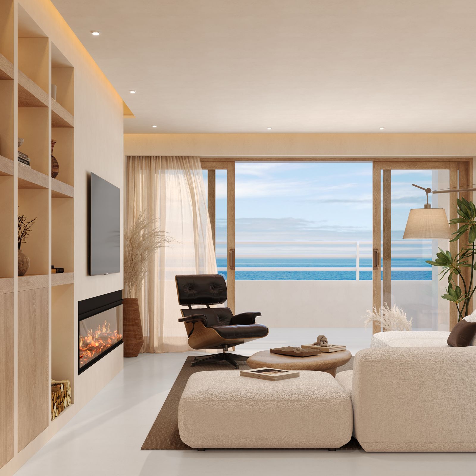Villajoyosa | Ocean Muse Penthouse | Ático de lujo a estrenar frente al mar diseñado por Hans van Dalen