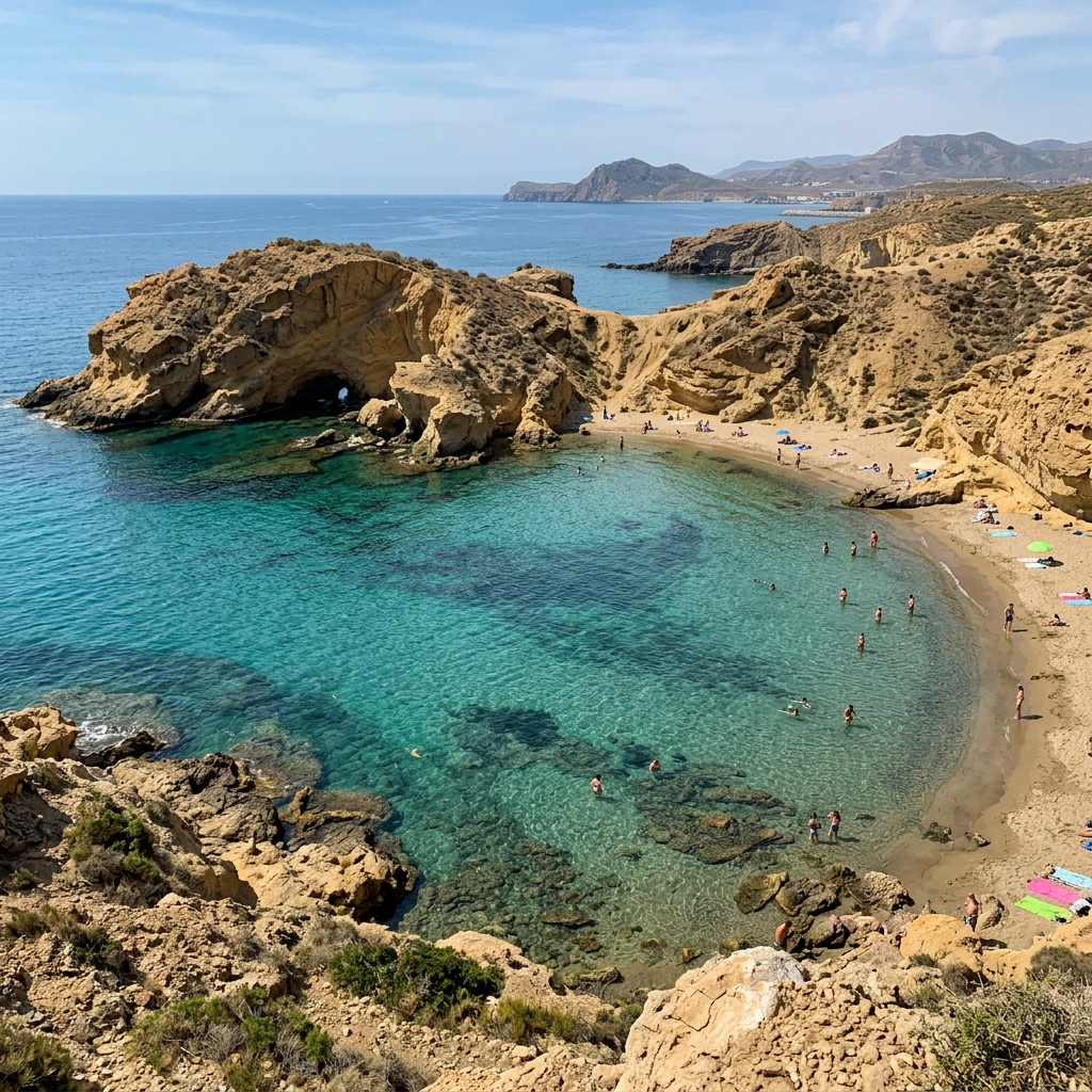 Las mejores calas de Águilas