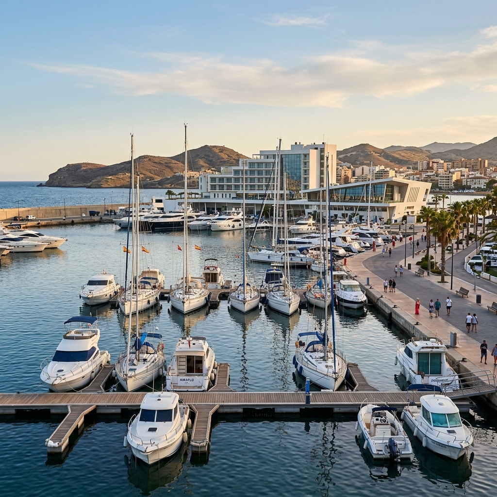 Puertos y Marinas