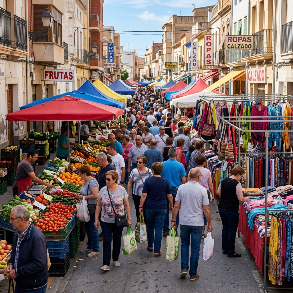 Compras y mercados