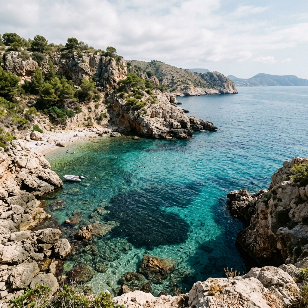 Las mejores calas del Albir