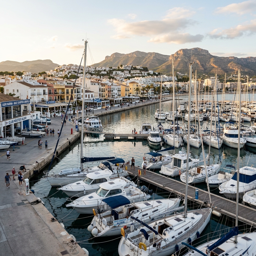 Puertos y Marinas