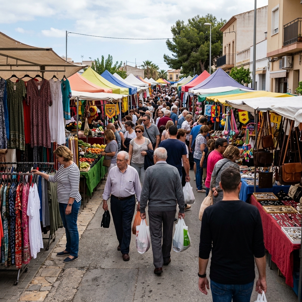 Compras y mercados