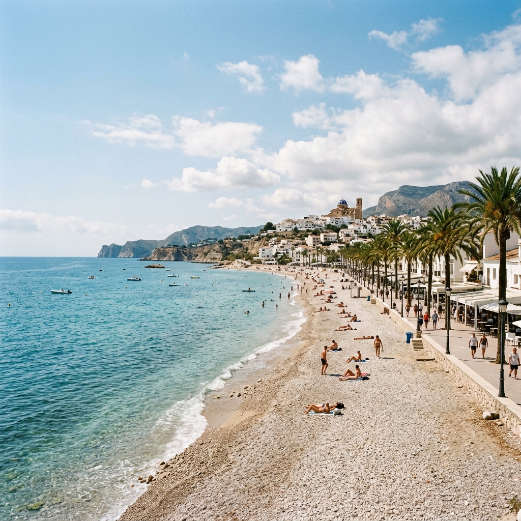 Las mejores playas de Altea