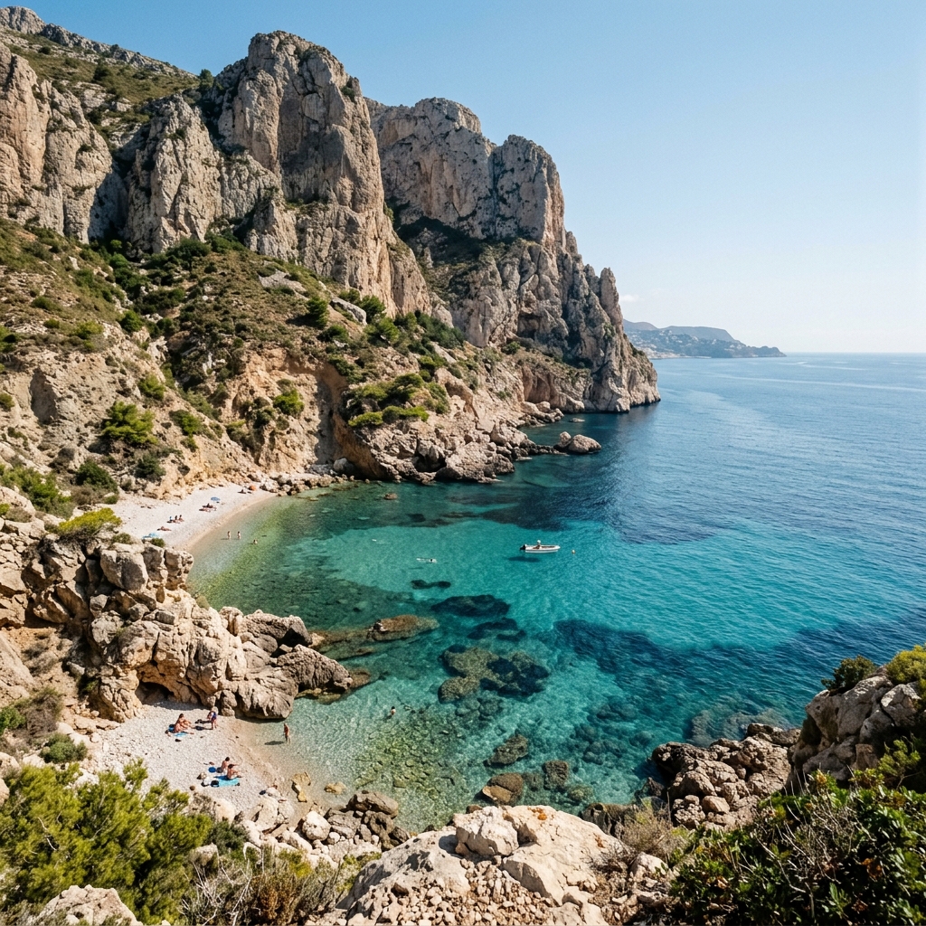 Las mejores calas de Altea
