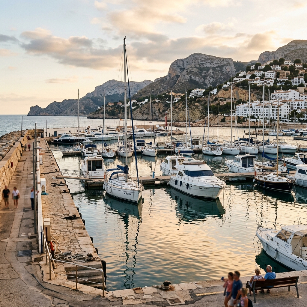 Puertos y Marinas