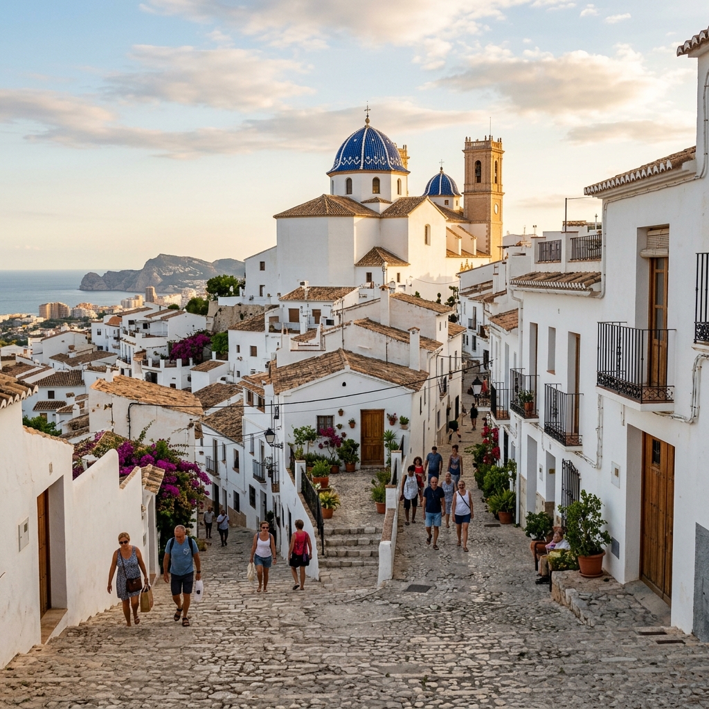 Qué visitar en Altea