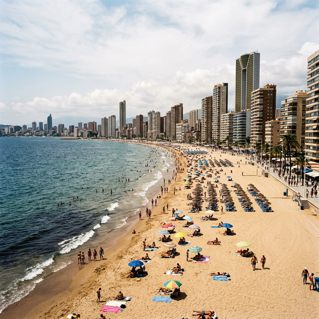 Las mejores playas de Benidorm