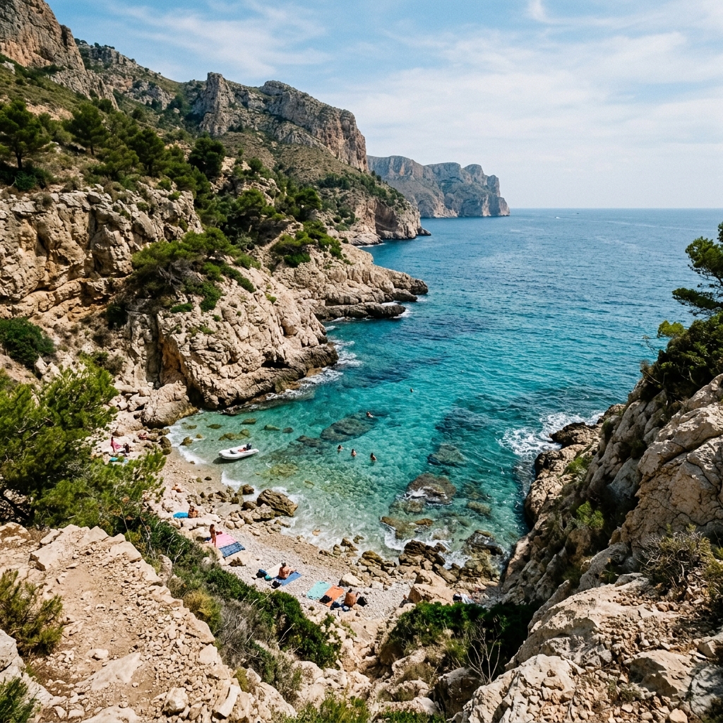 Las mejores calas de Benidorm