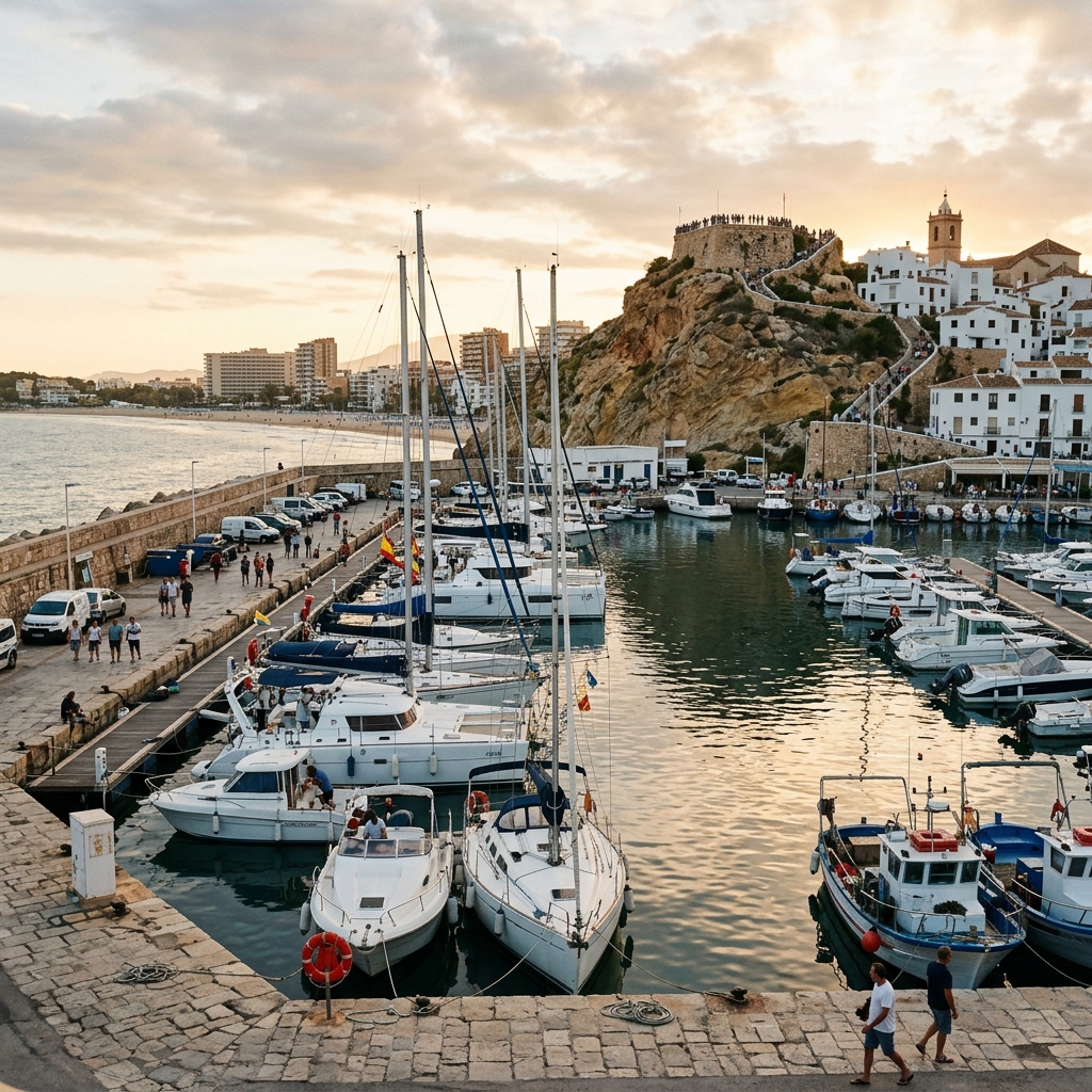 Puertos y Marinas