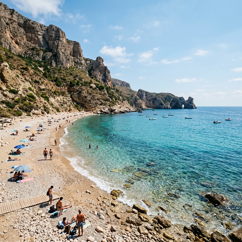 Las mejores playas de Benitachell
