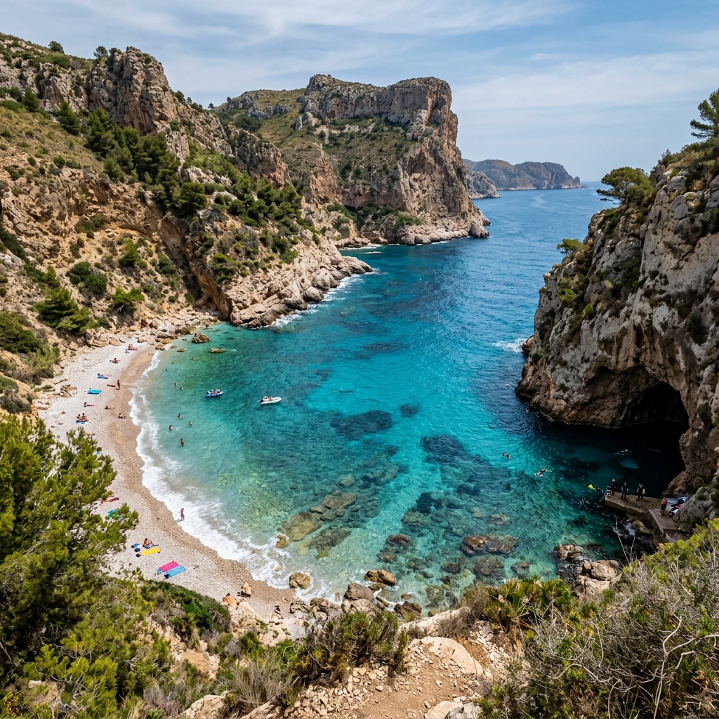 Las mejores calas de Benitachell