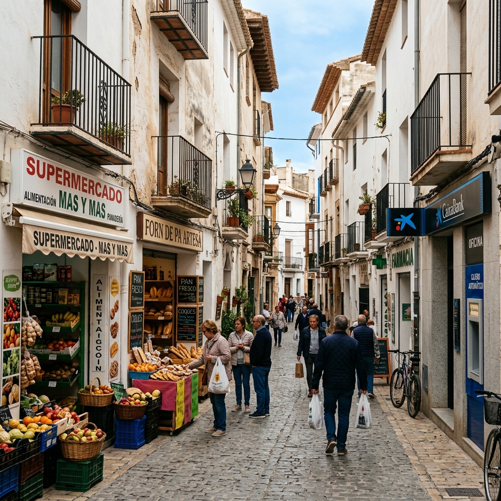 Compras y mercados