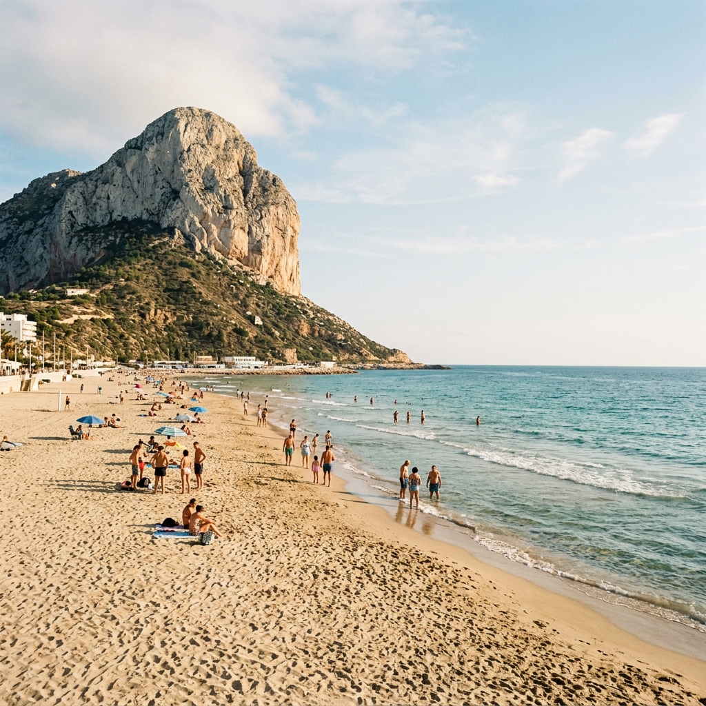 Las mejores playas de Calpe