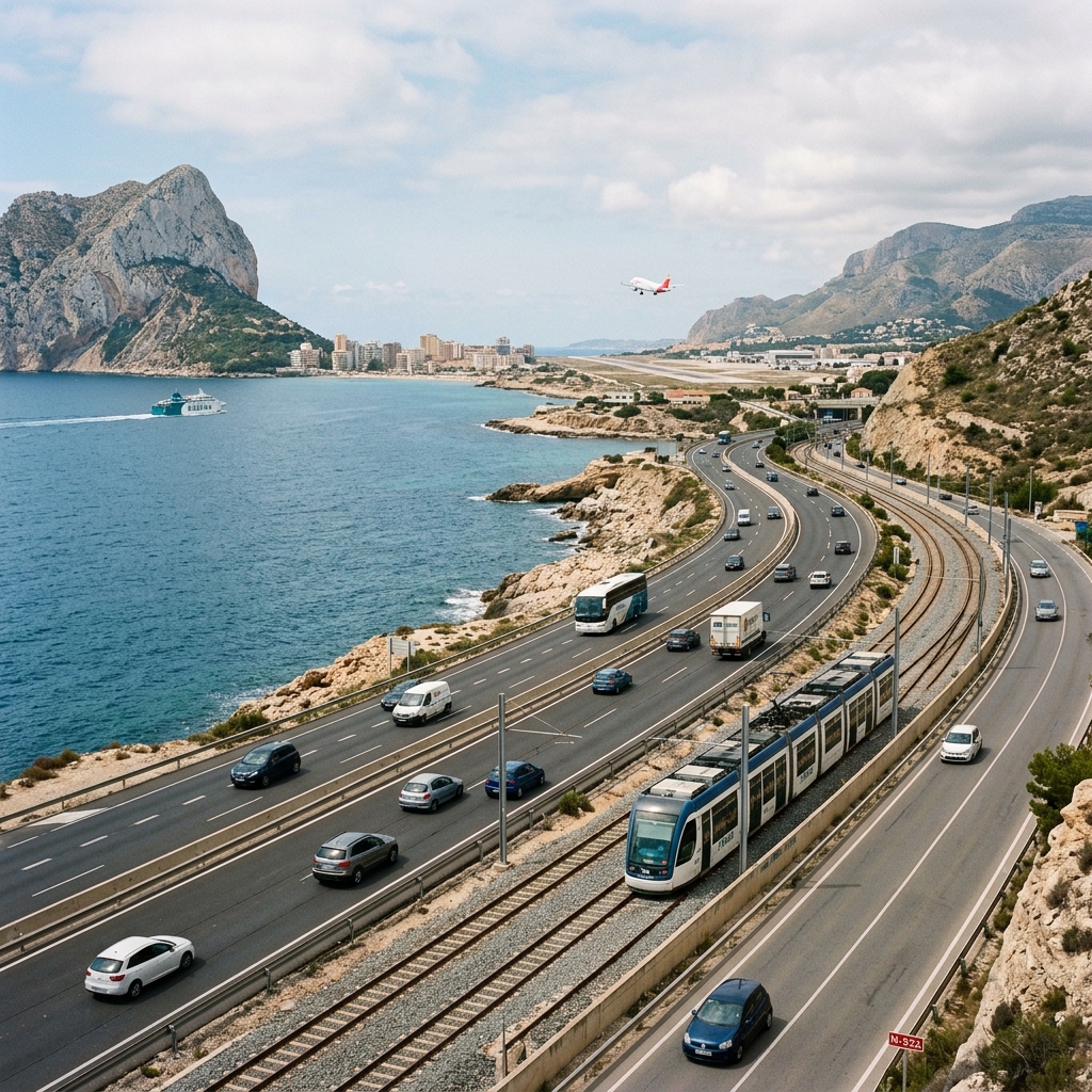 Conexiones y viajes