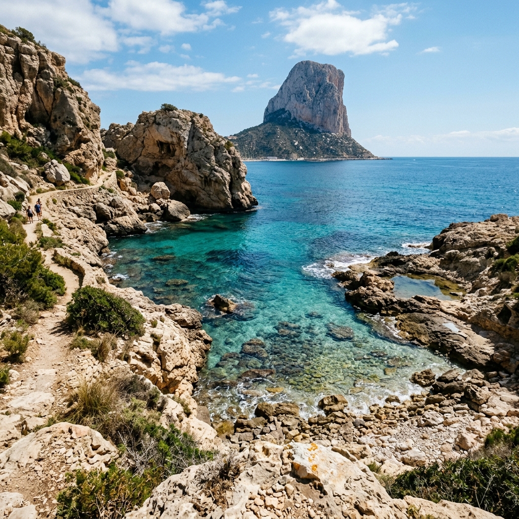 Las mejores calas de Calpe