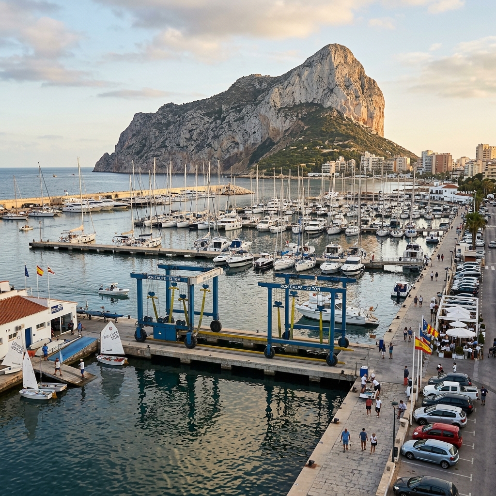 Puertos y Marinas