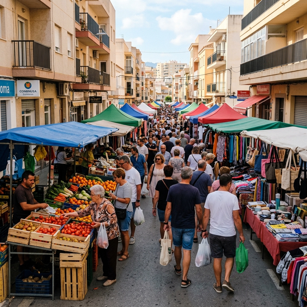Compras y mercados