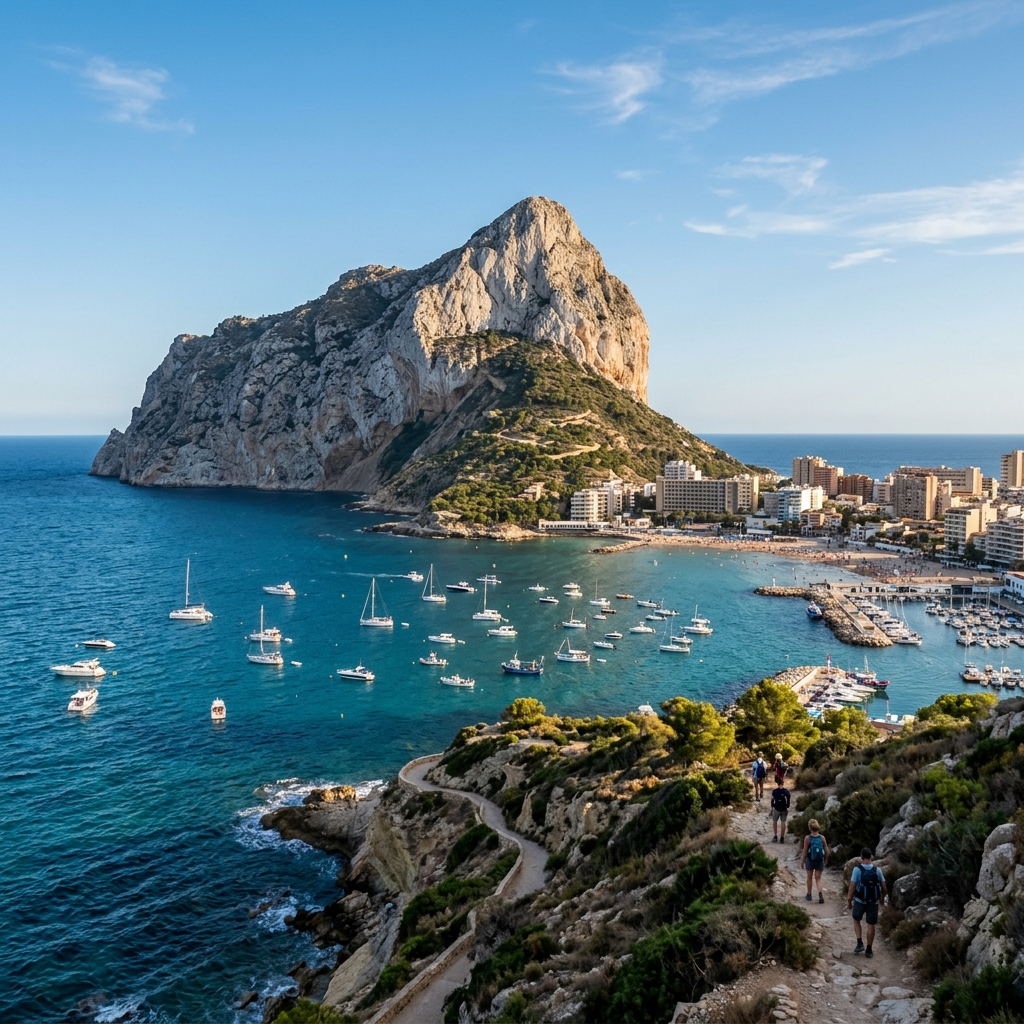 Qué visitar en Calpe