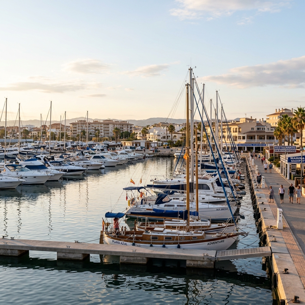 Puertos y Marinas