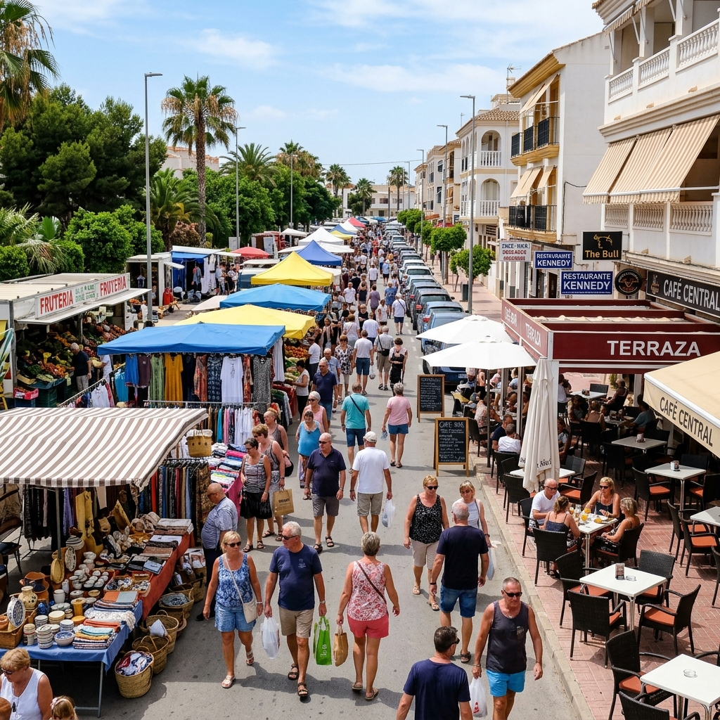 Compras y mercados