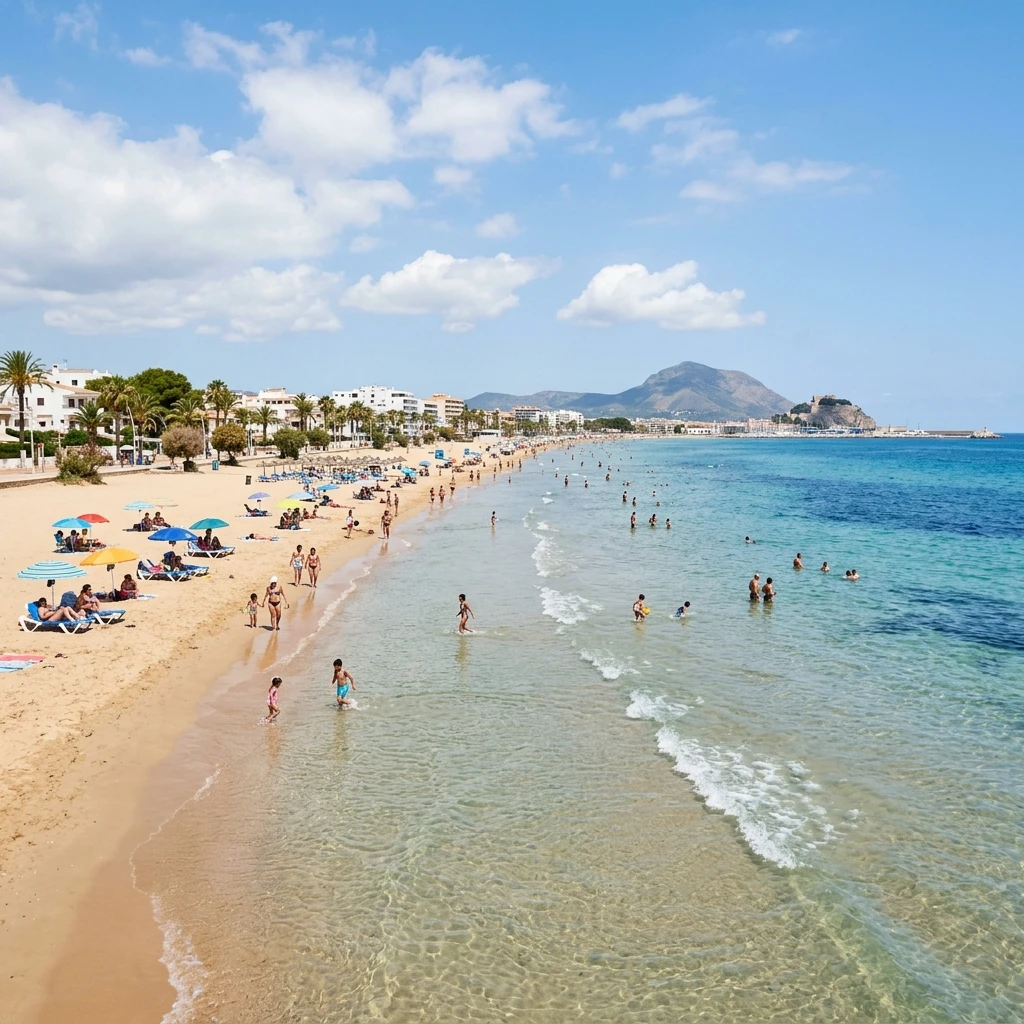 Las mejores playas de Dénia