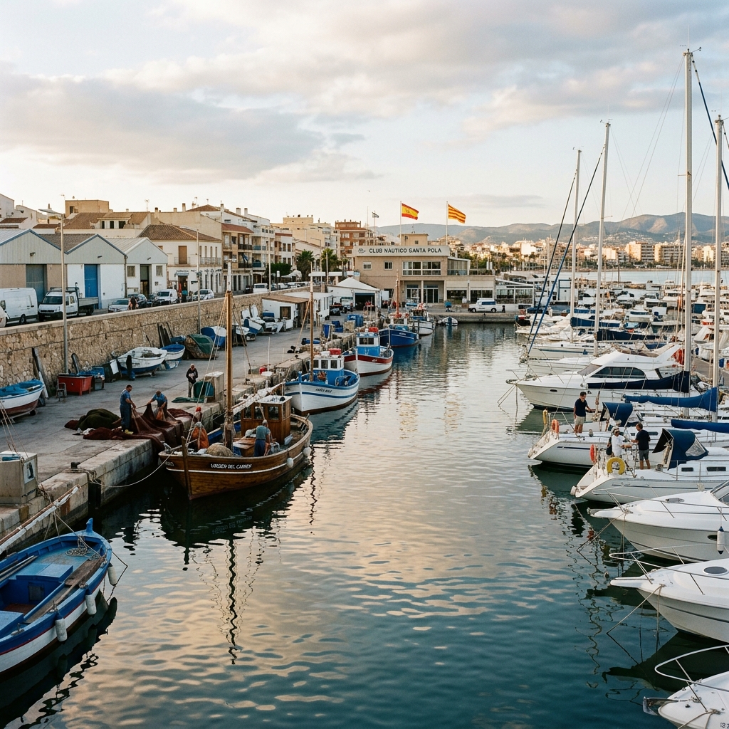 Puertos y Marinas