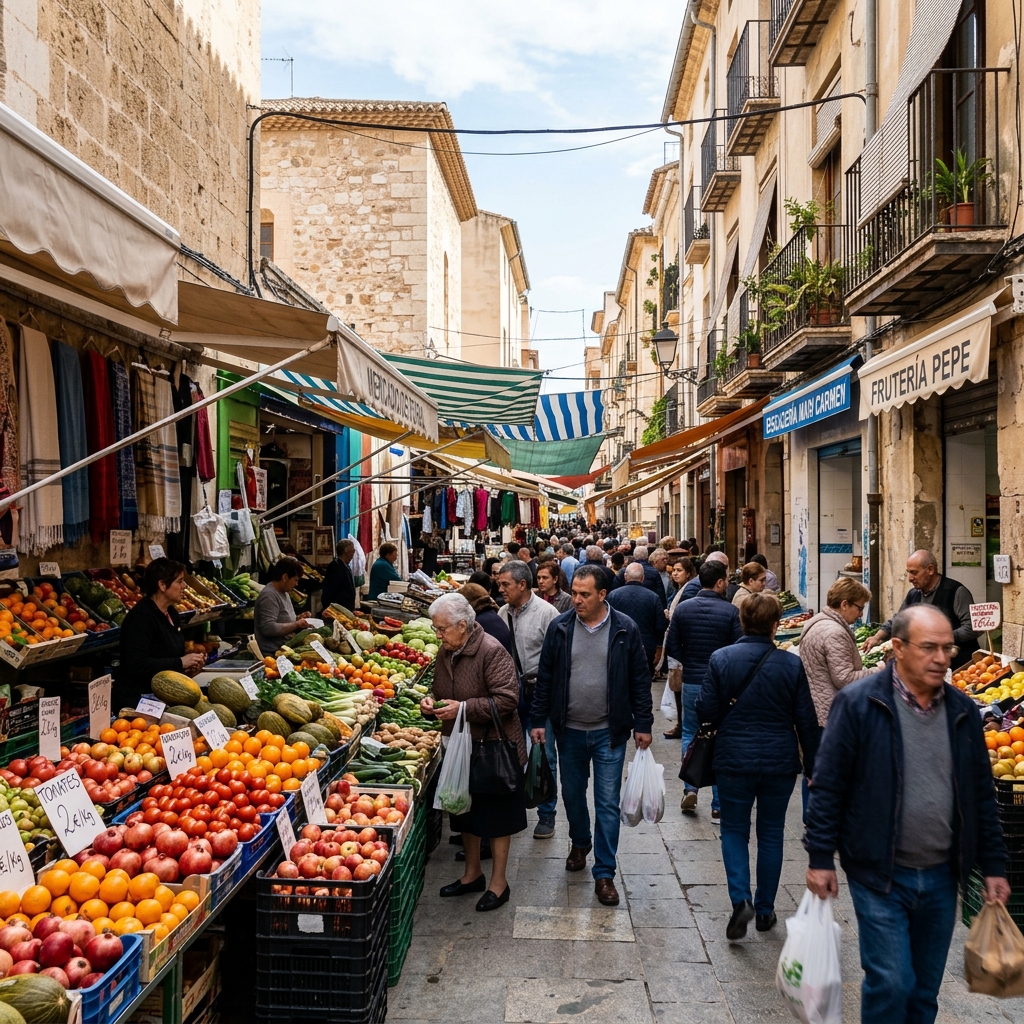 Compras y mercados