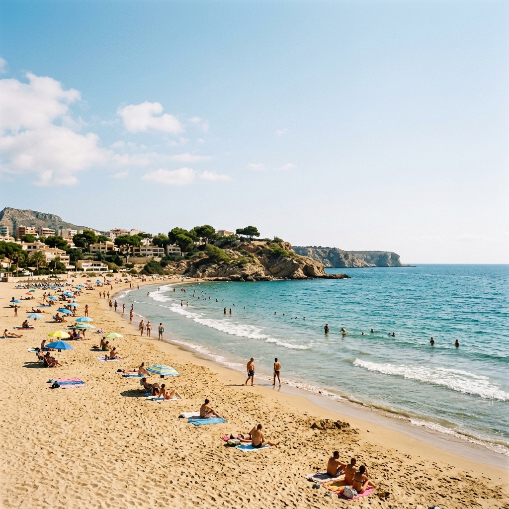Las mejores playas de Finestrat