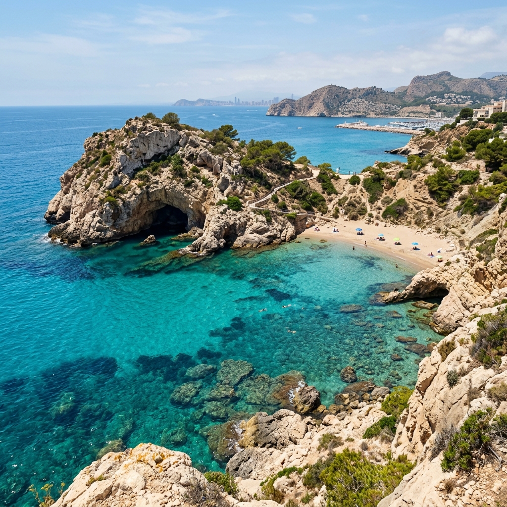 Las mejores calas de Finestrat