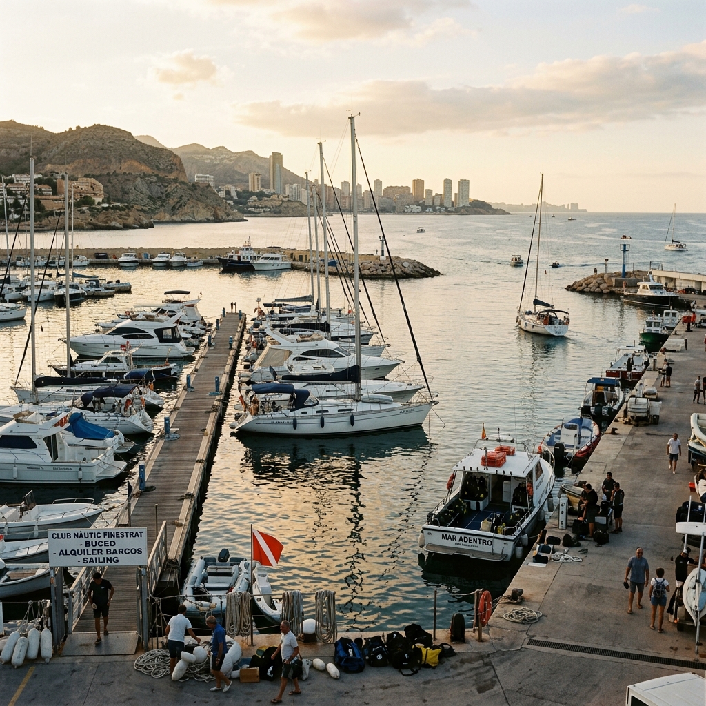 Puertos y Marinas