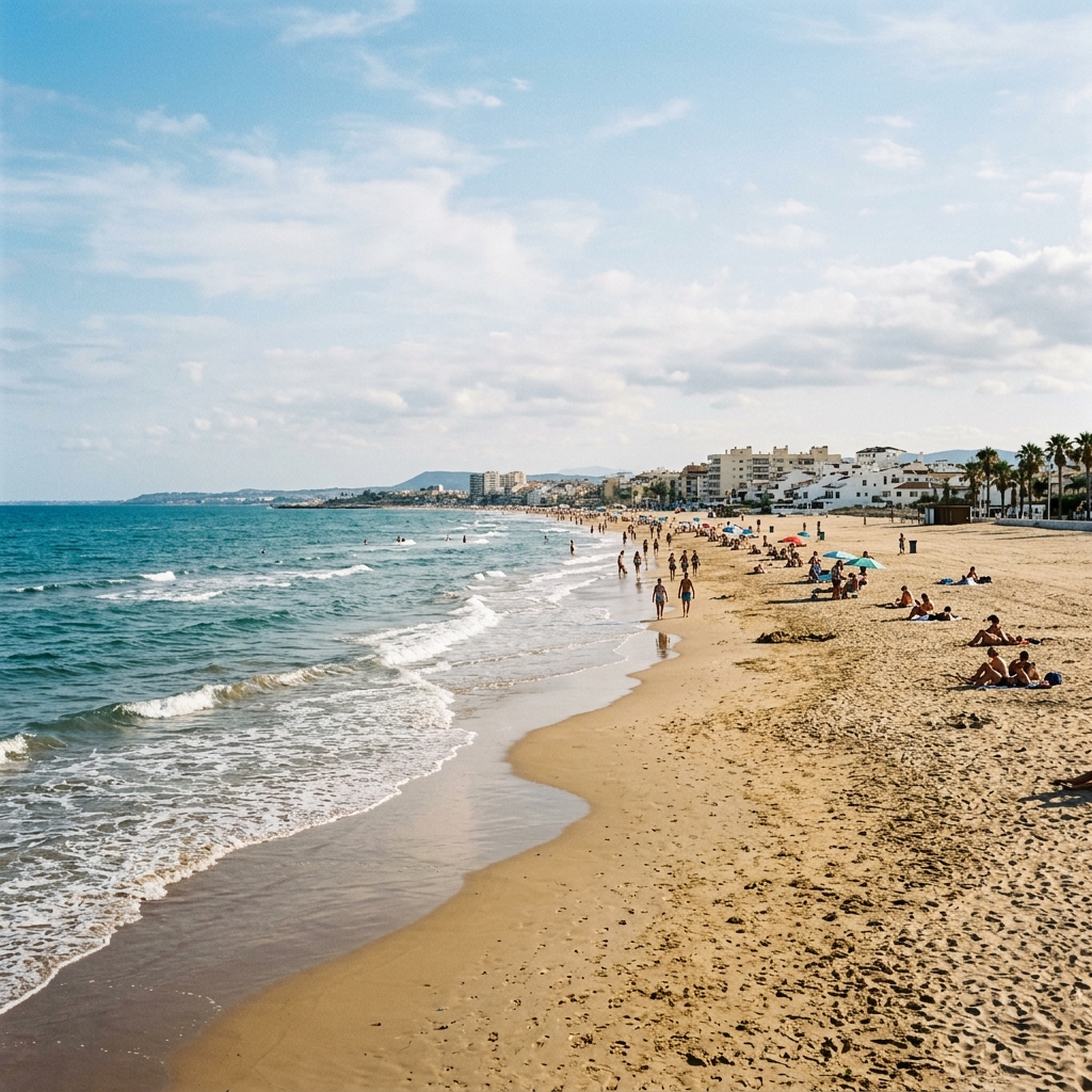 Las mejores playas de Guardamar del Segura