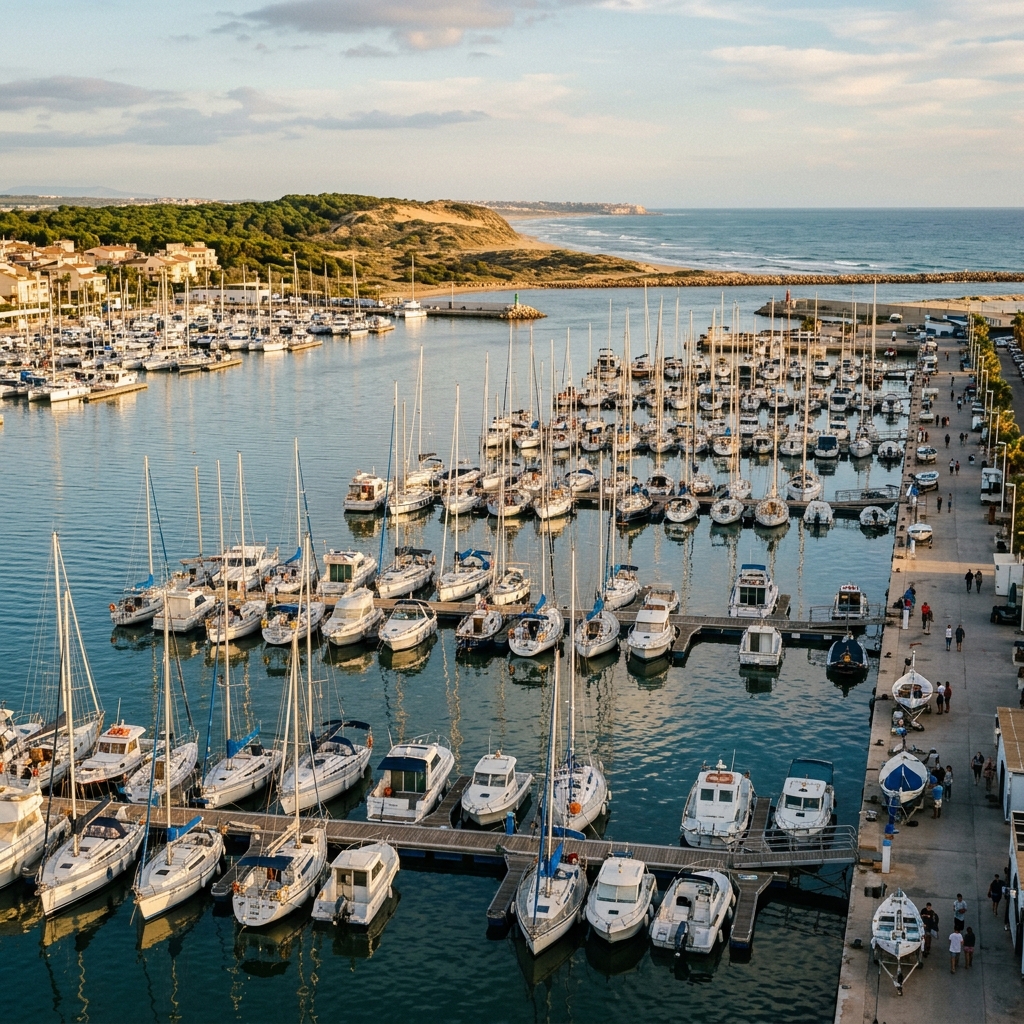 Puertos y Marinas