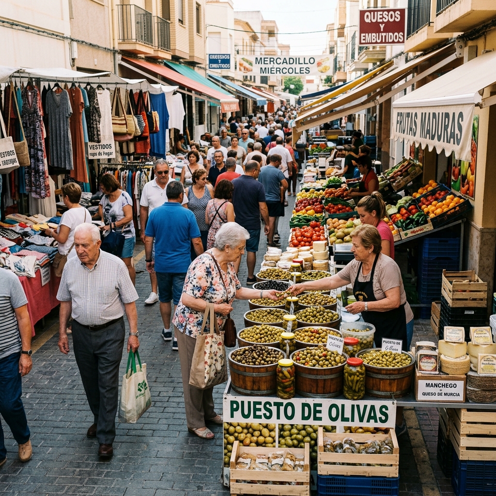 Compras y mercados