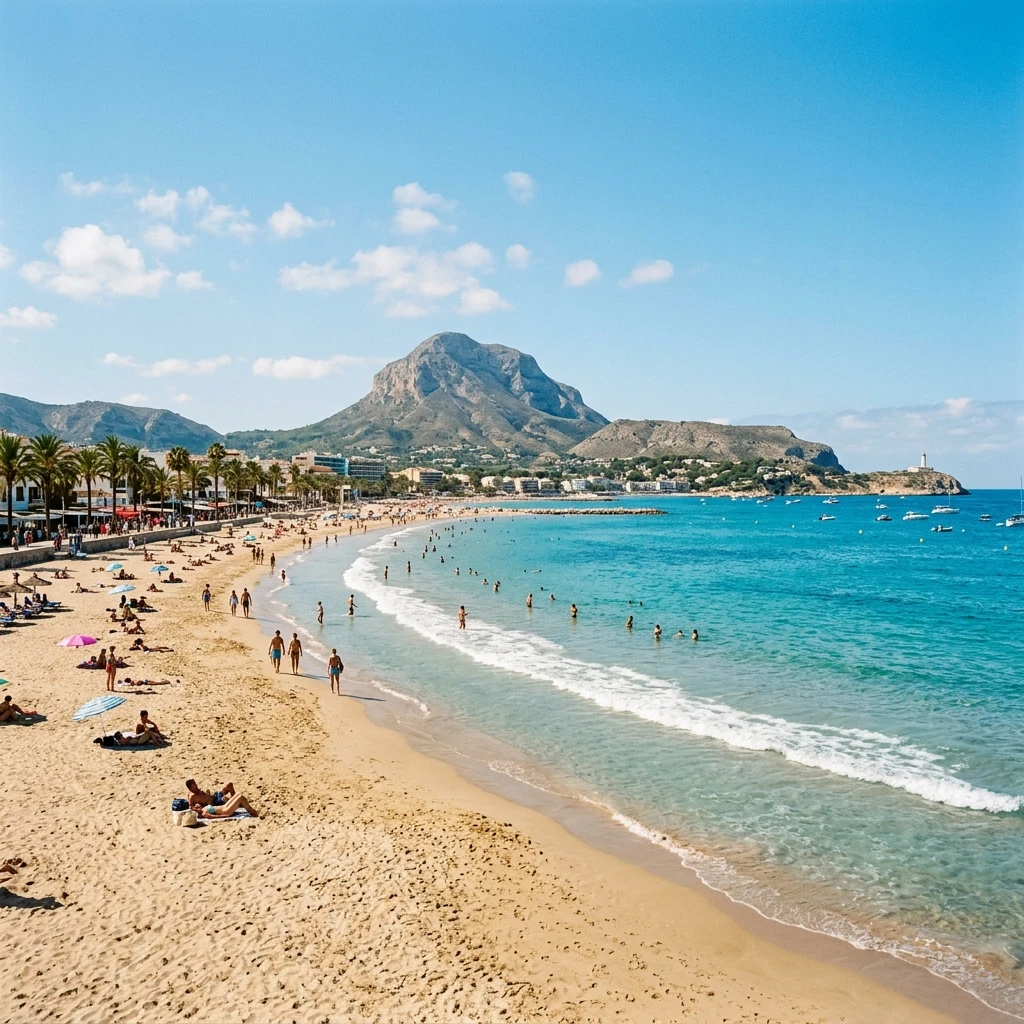 Las mejores playas de Jávea