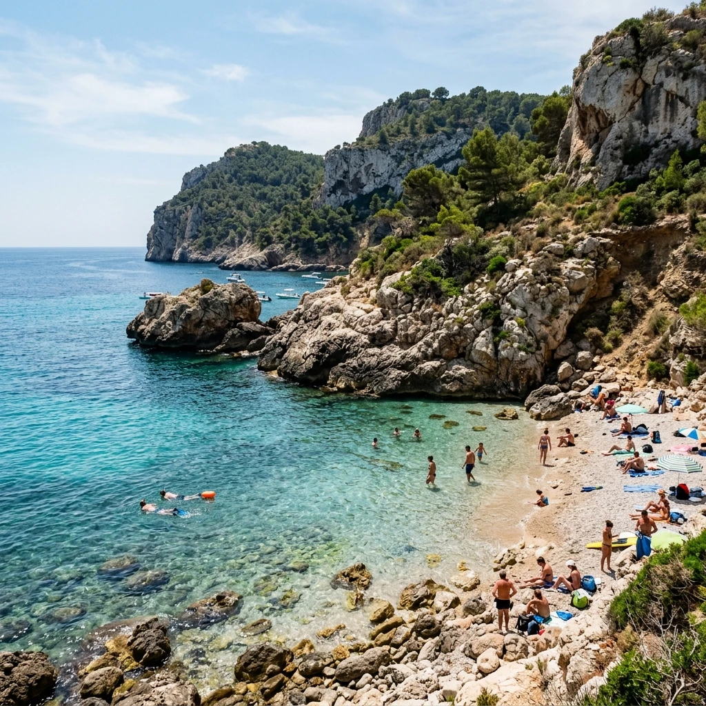 Las mejores calas de Jávea