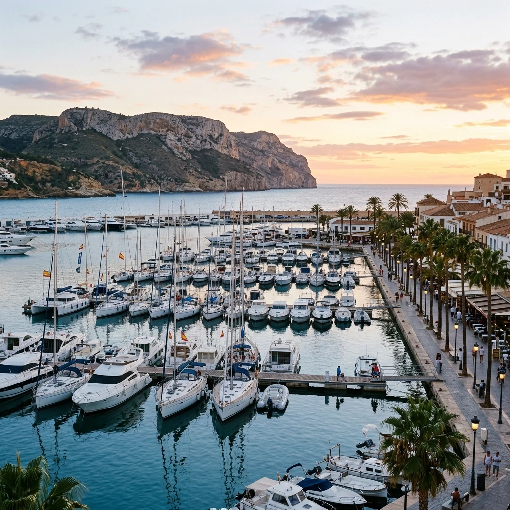 Puertos y Marinas