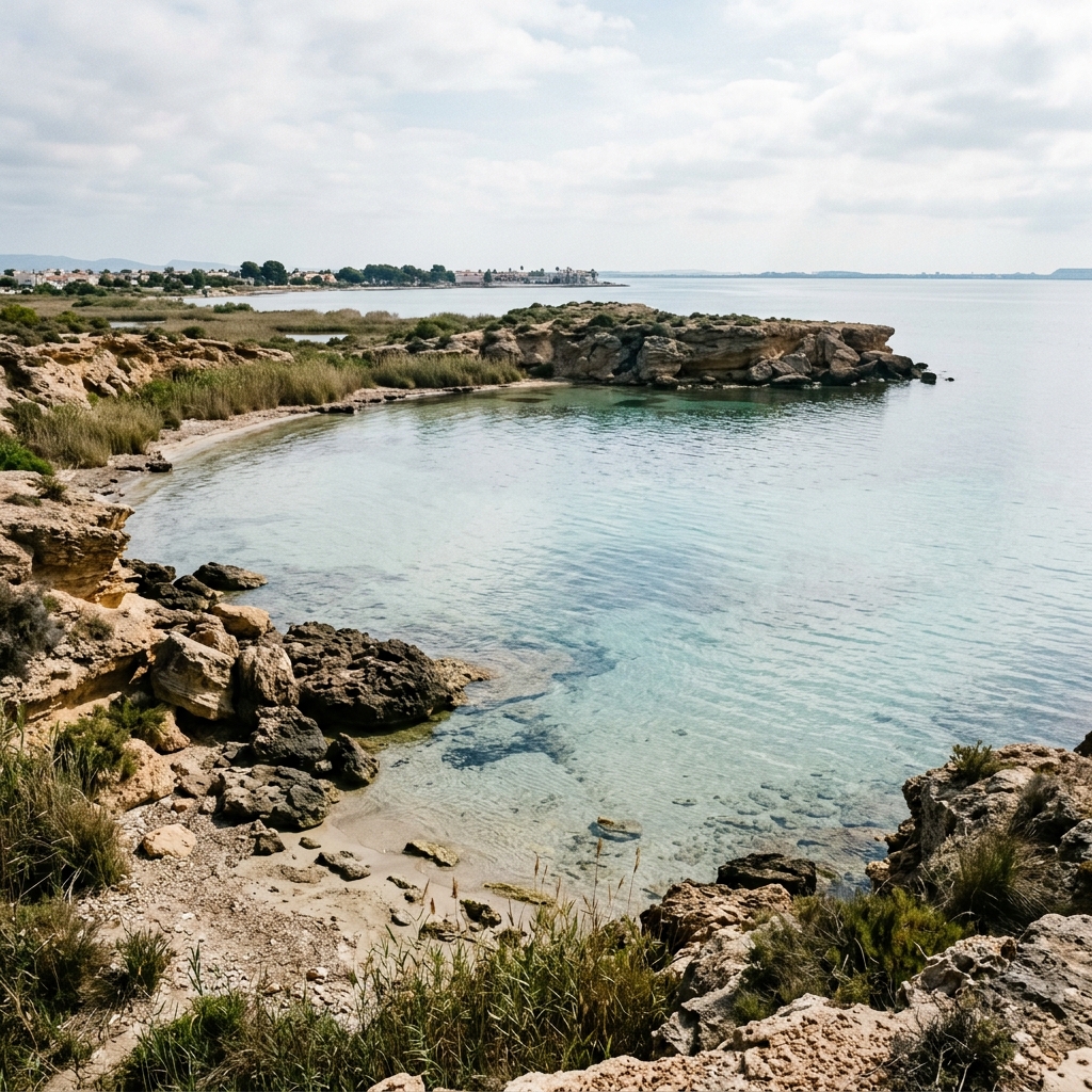 Las mejores calas de Los Alcázares