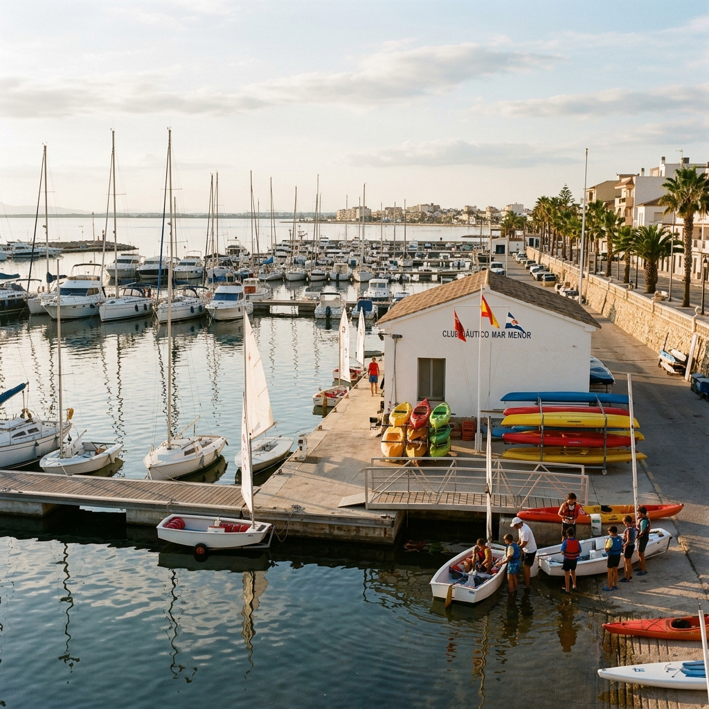 Puertos y Marinas