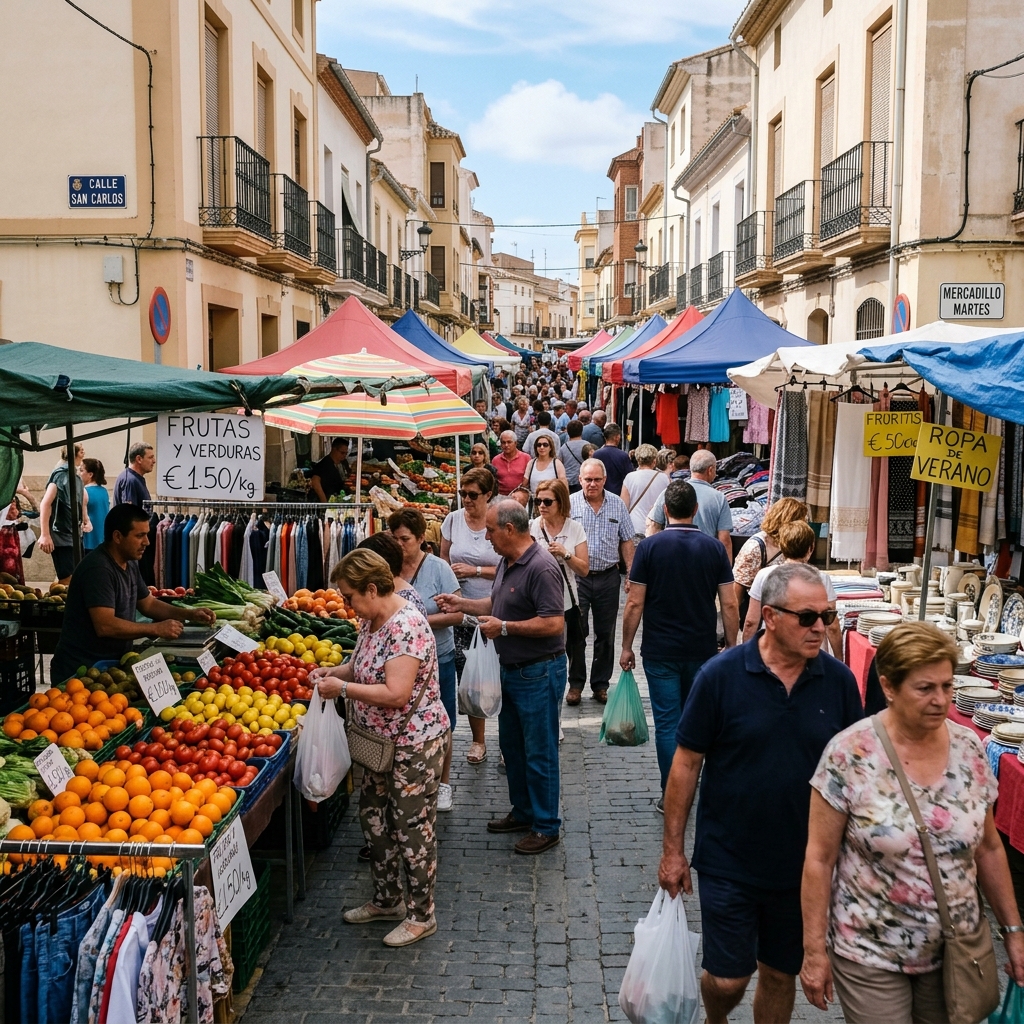 Compras y mercados