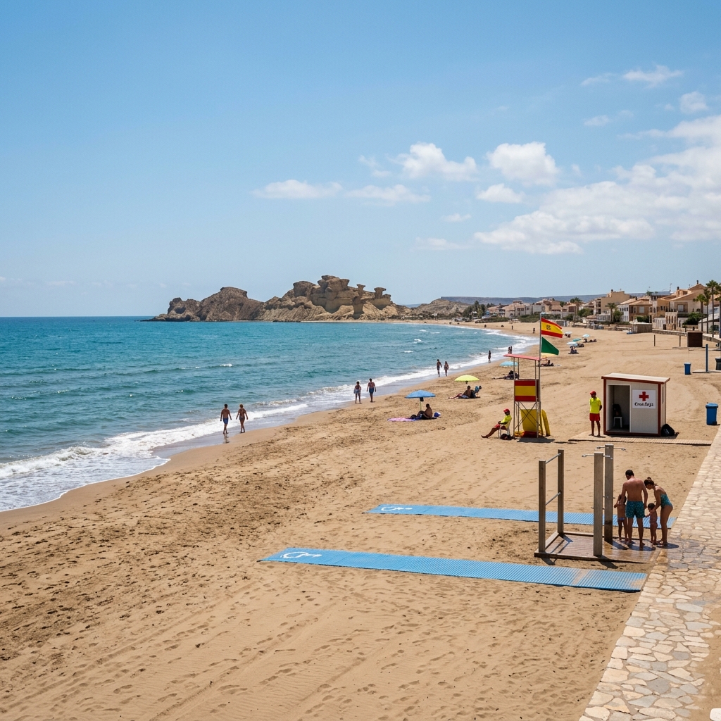 Las mejores playas de Mazarrón