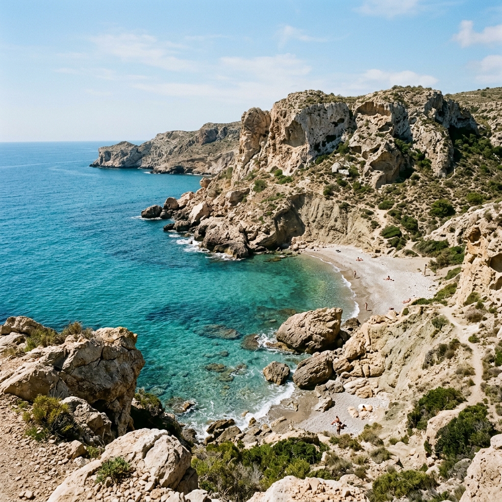 Las mejores calas de Mazarrón