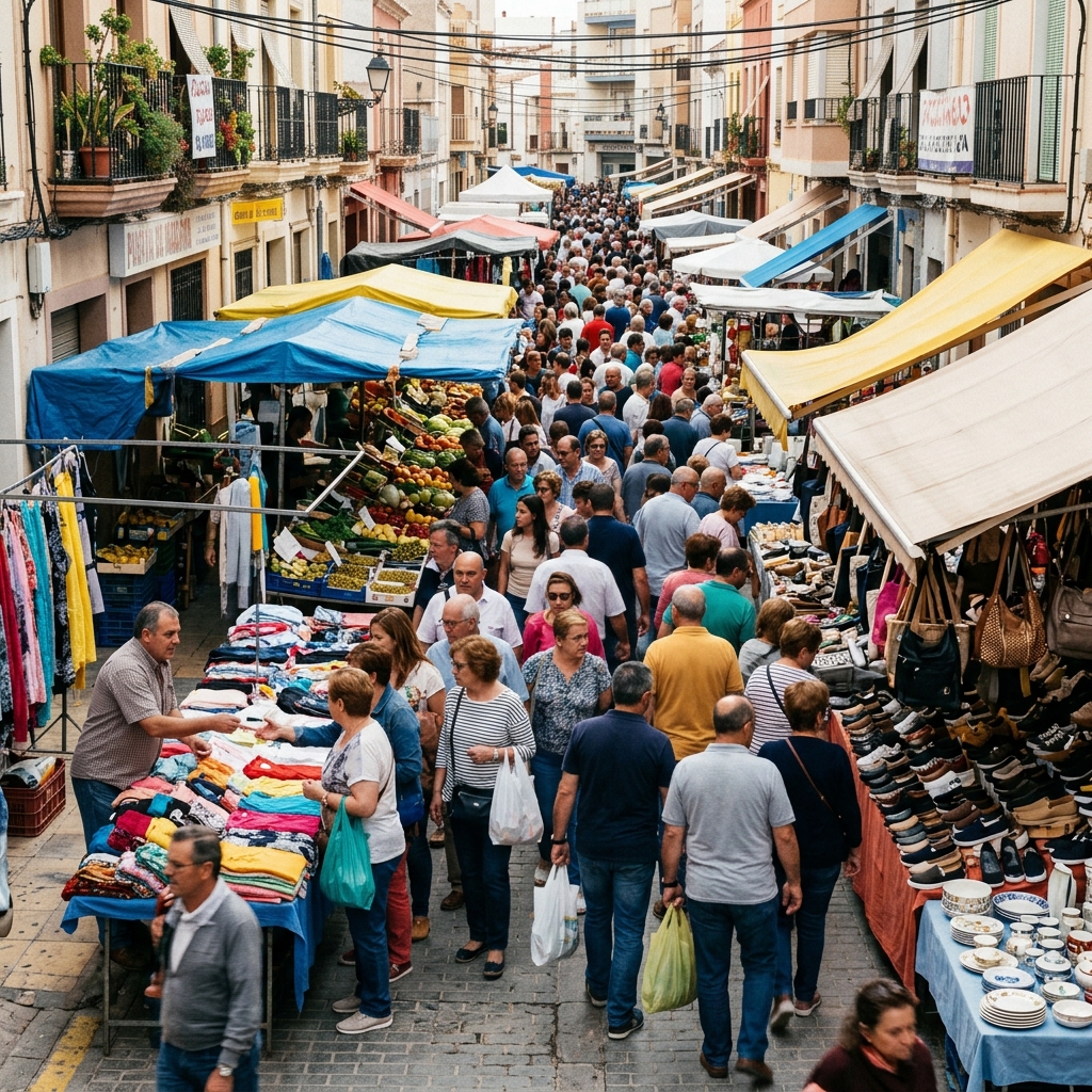 Compras y mercados