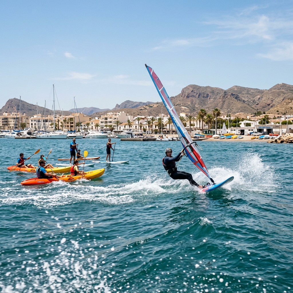 deportes acuáticos