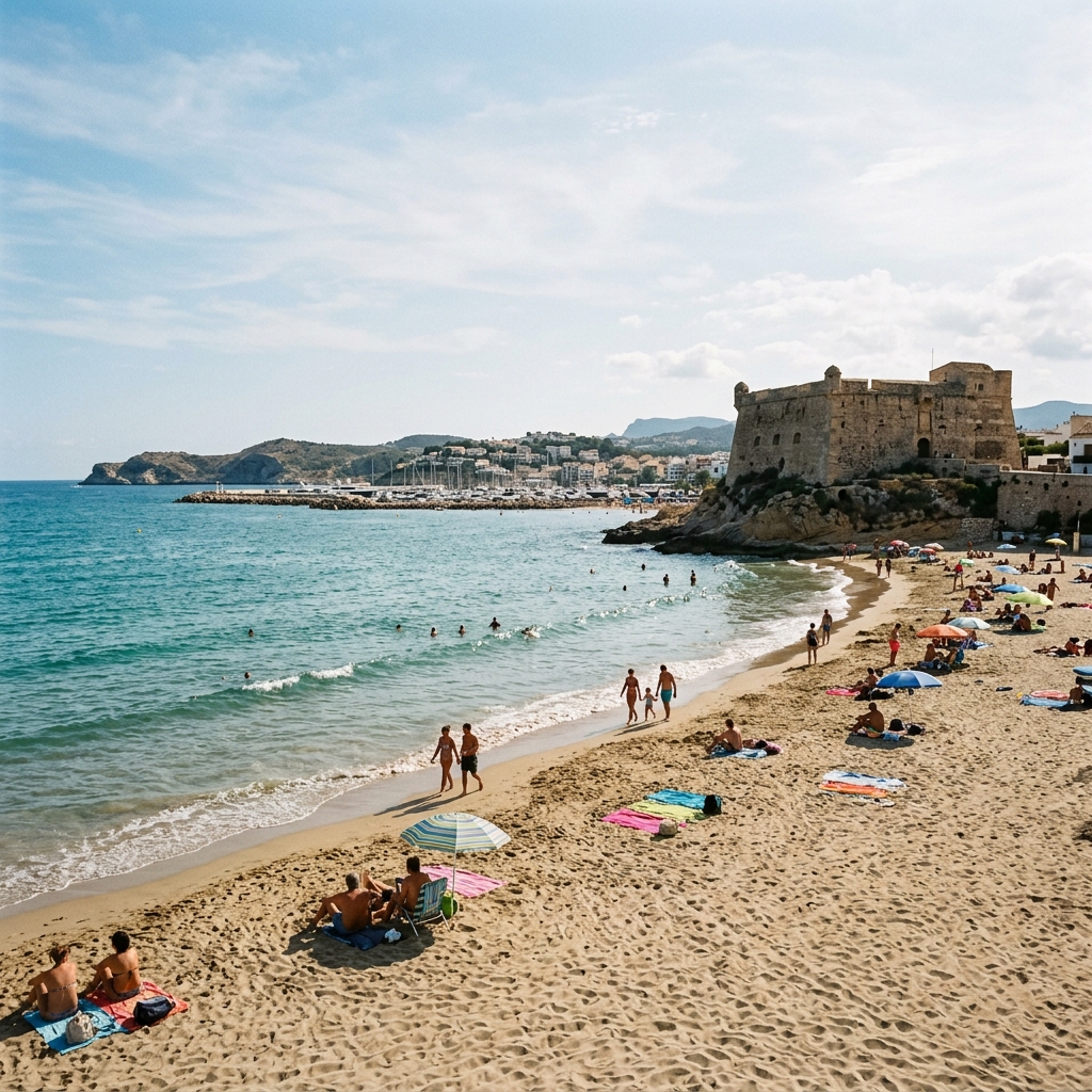 Las mejores playas de Moraira