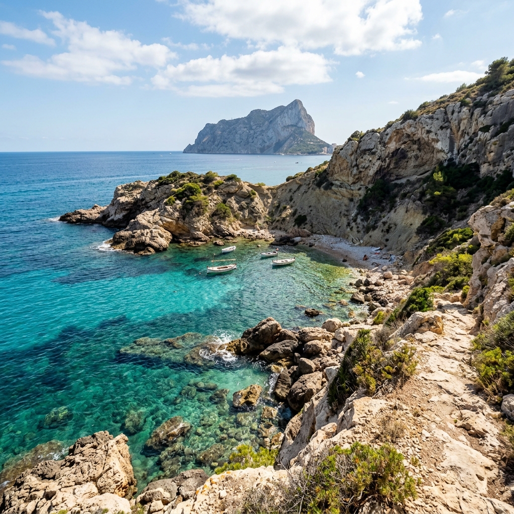 Las mejores calas de Moraira