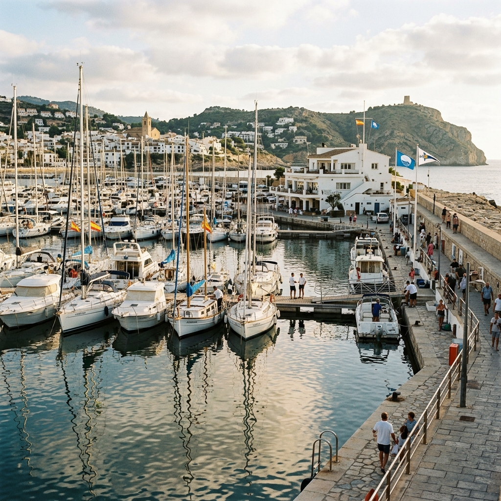 Puertos y Marinas