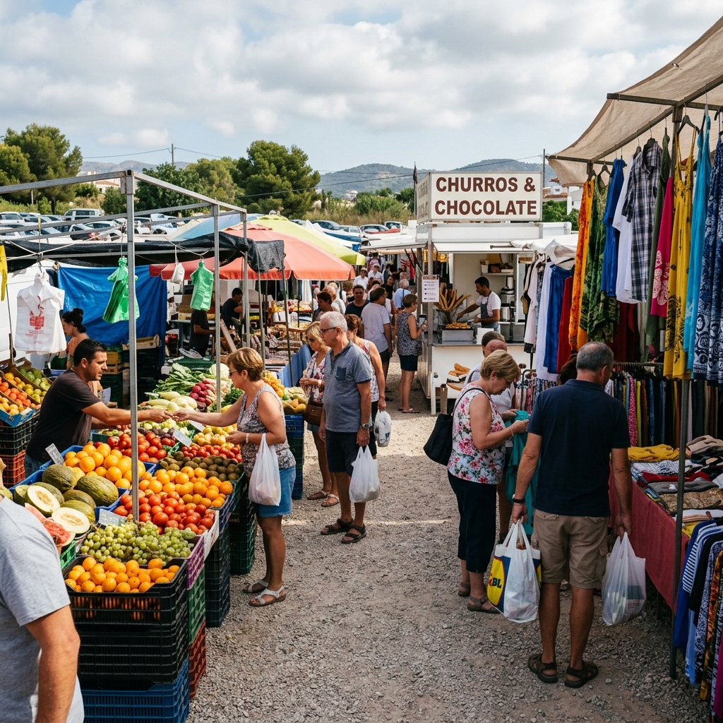 Compras y mercados
