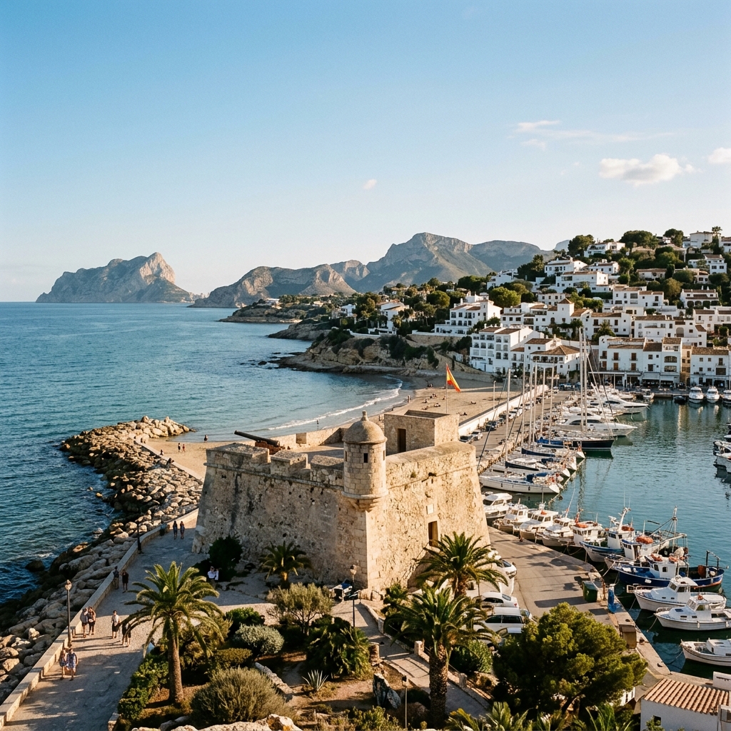 Qué visitar en Moraira