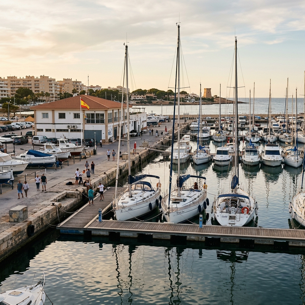 Puertos y Marinas